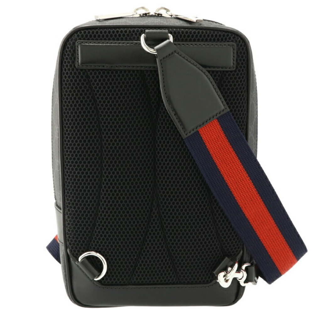 Gucci Sling Bag Supreme Web GG Stripe